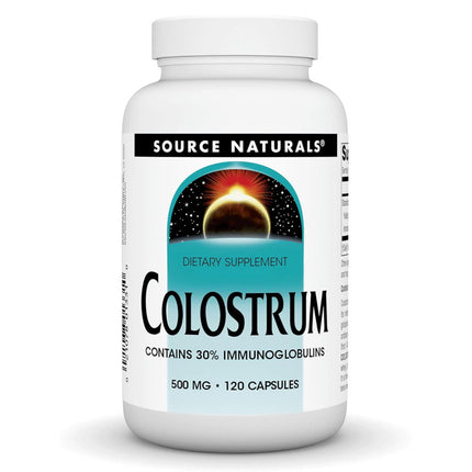 Source Naturals Colostrum (120 capsules)