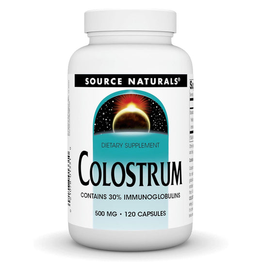 Source Naturals Colostrum (120 capsules)