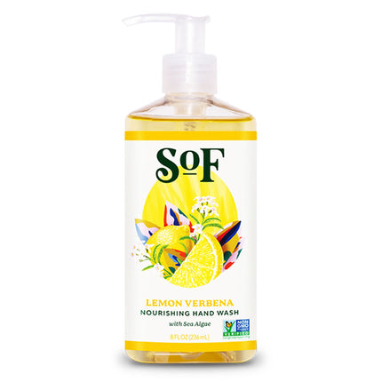 SoF Hand Wash - Lemon Verbena (8 fl oz)