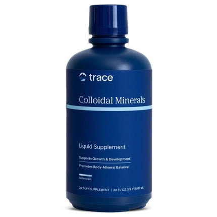 Trace Colloidal Minerals (30 fl oz)