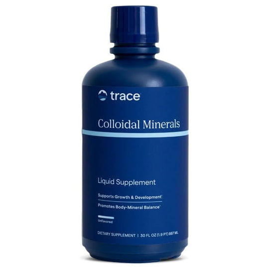 Trace Colloidal Minerals (30 fl oz)