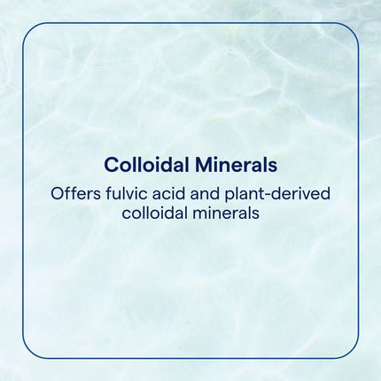 Trace Colloidal Minerals (30 fl oz)