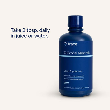 Trace Colloidal Minerals (30 fl oz)