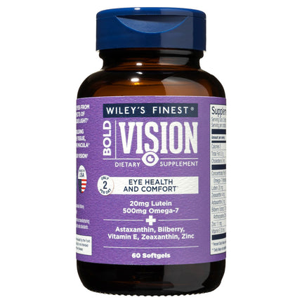 Wiley's Finest Bold Vision Proactive (60 softgels)
