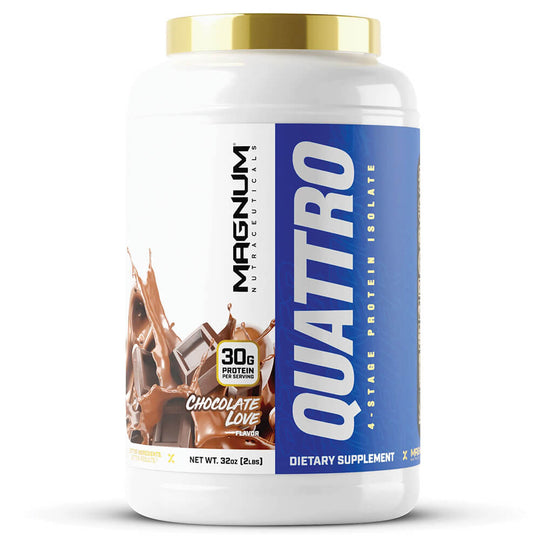 Magnum Quattro Protein - Chocolate Love (2 lb)