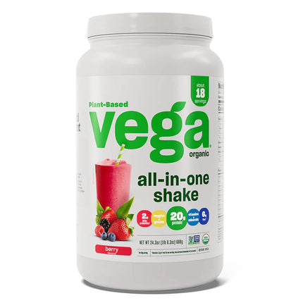 Vega One Organic All-in-One Shake - French Vanilla (24.3 oz)