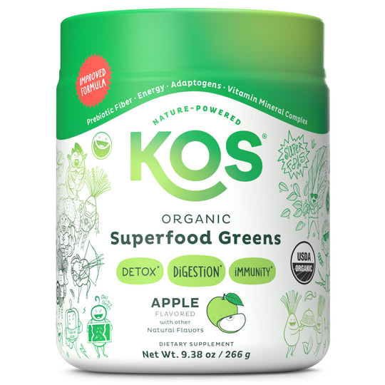 KOS Organic Superfood Greens (9.38 oz)