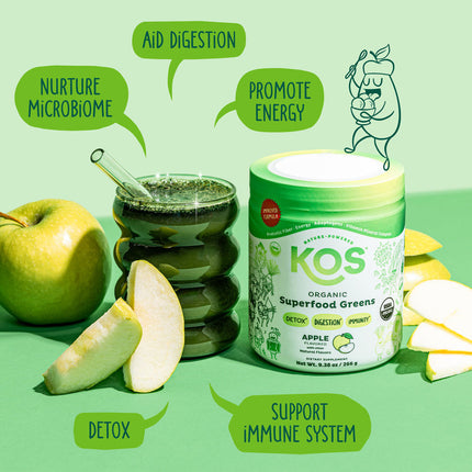 KOS Organic Superfood Greens (9.38 oz)