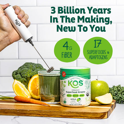 KOS Organic Superfood Greens (9.38 oz)