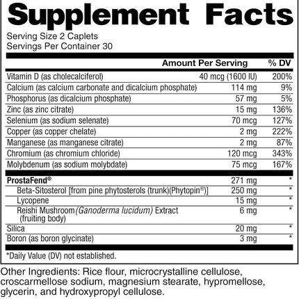 New Vitality Super Beta Prostate Advanced (60 caplets)