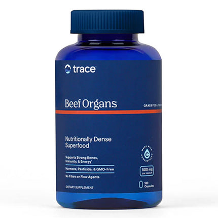 Trace TM Ancestral Beef Organs (180 capsules)