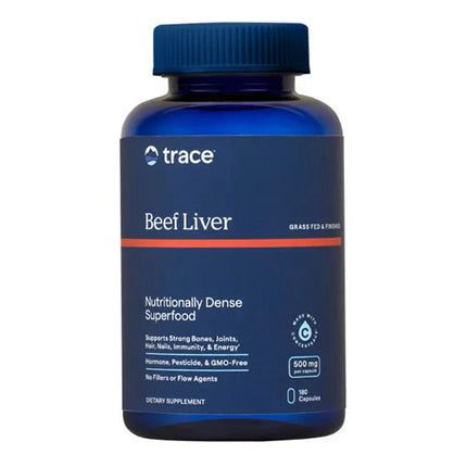 Trace TM Ancestral Beef Liver (180 capsules)