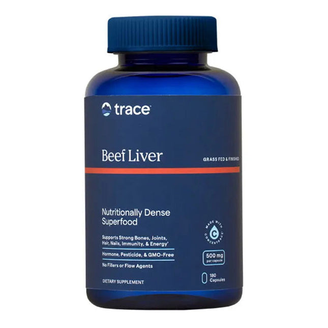 Trace TM Ancestral Beef Liver (180 capsules)