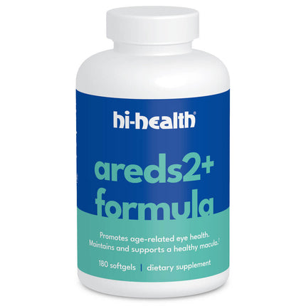 Hi-Health AREDS2+ Formula (180 softgels)