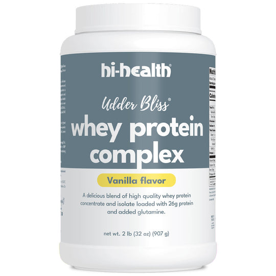 Hi-Health Udder Bliss Whey Protein Complex (2 lb)