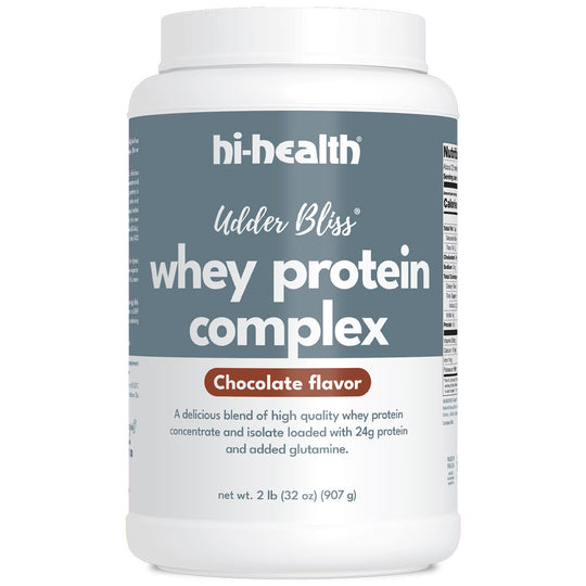 Hi-Health Udder Bliss Whey Protein Complex (2 lb)