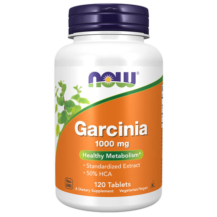 NOW Garcinia 1000mg (120 tablets)