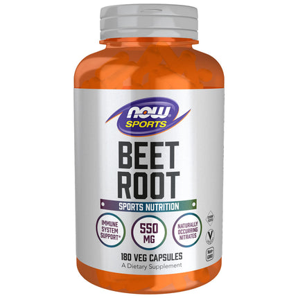 NOW Sports Beet Root (180 capsules)