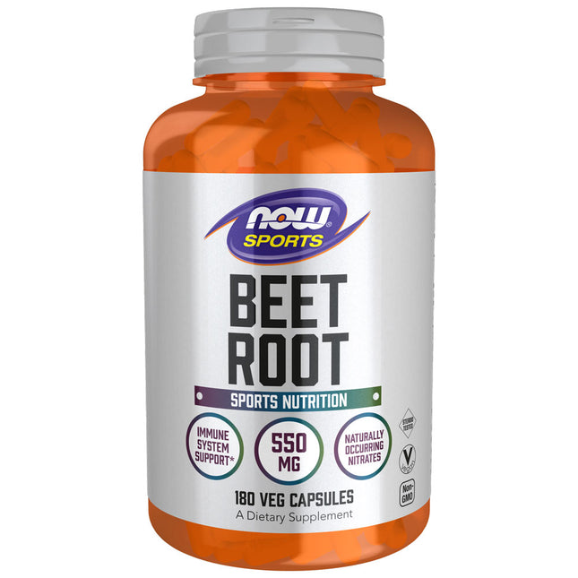 NOW Sports Beet Root (180 capsules)