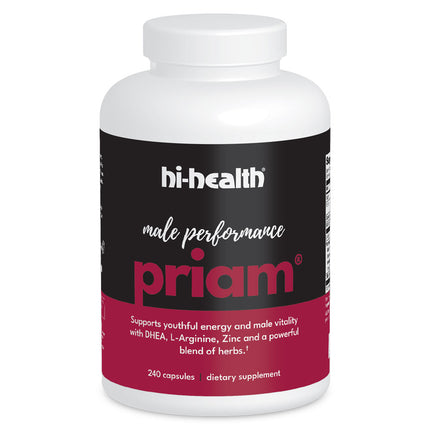 Hi-Health Priam Male Performance Formula (240 capsules)