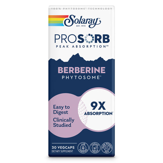 Solaray ProSorb Berberine (30 vegcaps)