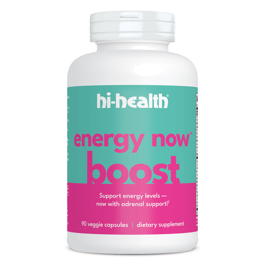 Hi-Health Energy Now Boost (90 capsules)