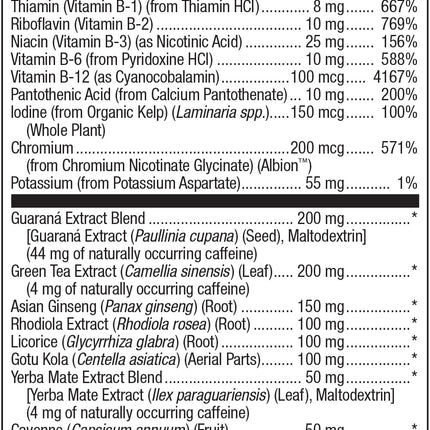 Hi-Health Energy Now Boost (90 capsules)