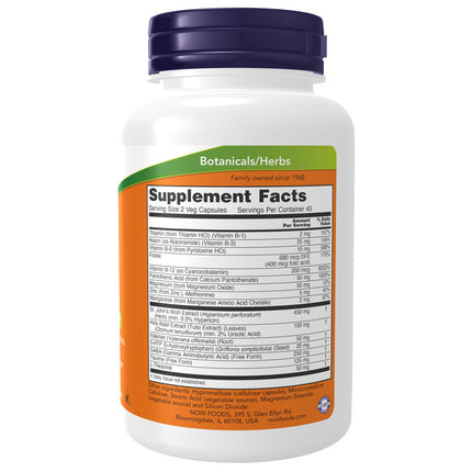 NOW Mood Support (90 veg capsules)