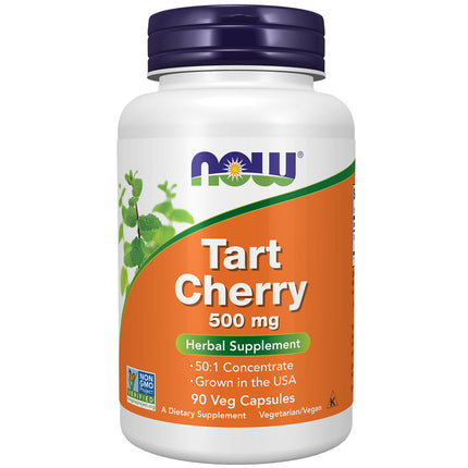 NOW Tart Cherry 500mg (90 veg capsules)