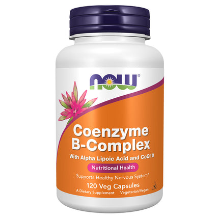 NOW Coenzyme B-Complex (120 veg capsules)