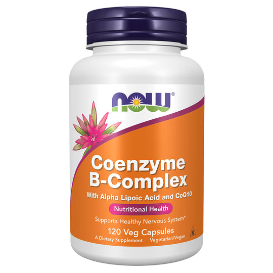 NOW Coenzyme B-Complex (120 veg capsules)