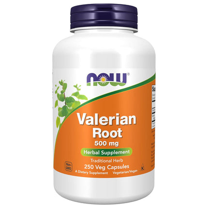 NOW Valerian Root 500mg (250 veg capsules)