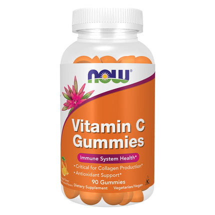 NOW Vitamin C Gummies (90 gummies)