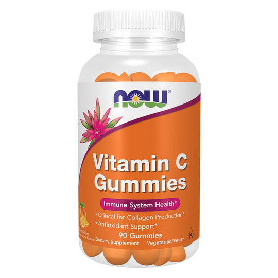 NOW Vitamin C Gummies (90 gummies)