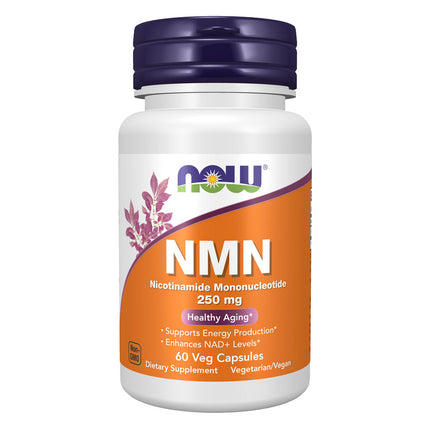 NOW NMN 250mg (60 veg capsules)