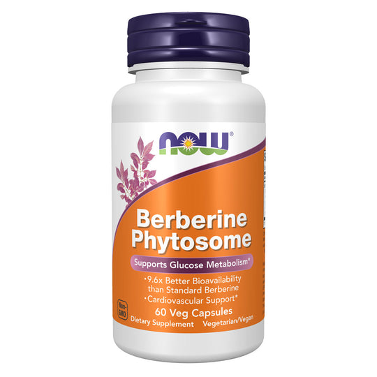 NOW Berberine Phytosome (60 veg capsules)