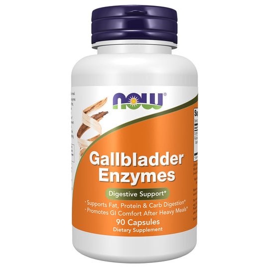 NOW Gallbladder Enzymes (90 capsules)
