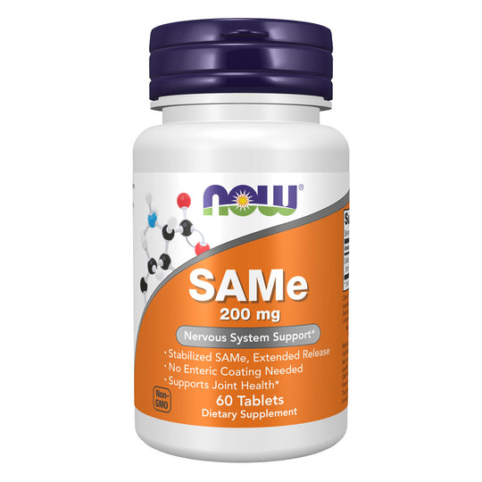 NOW SAMe 200mg (60 tablets)