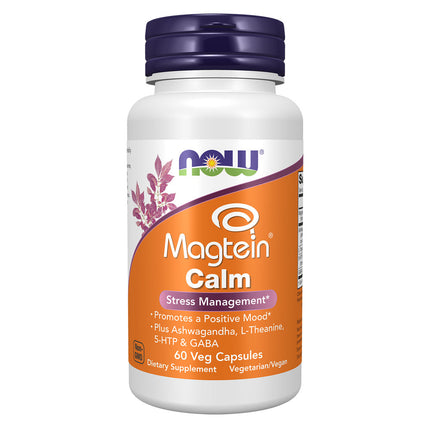 NOW Magtein® Calm (60 veg capsules)