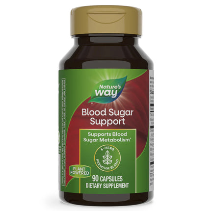 Nature's Way Blood Sugar Support (90 capsules)