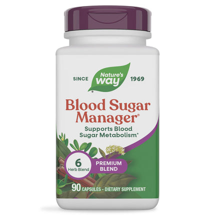 Nature's Way Blood Sugar Manager (90 capsules)