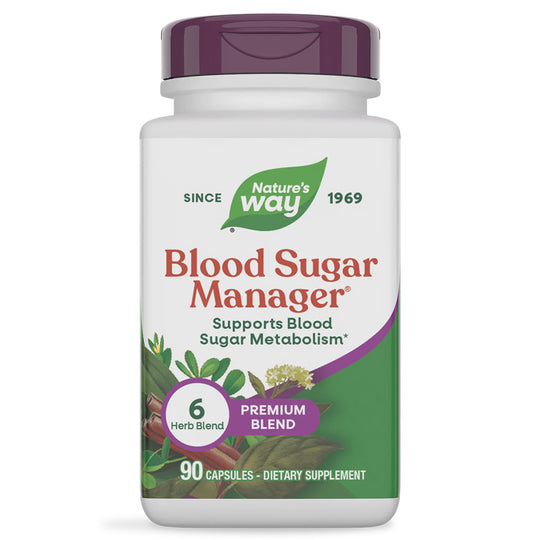 Nature's Way Blood Sugar Manager (90 capsules)