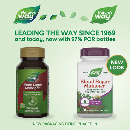 Nature's Way Blood Sugar Manager (90 capsules)