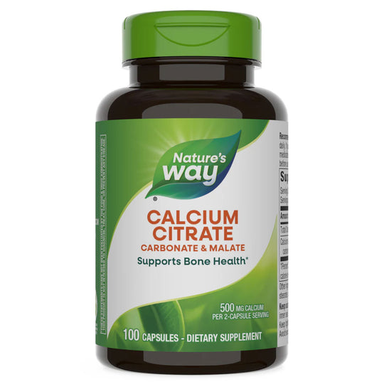 Nature's Way Calcium Citrate Complex (100 capsules)