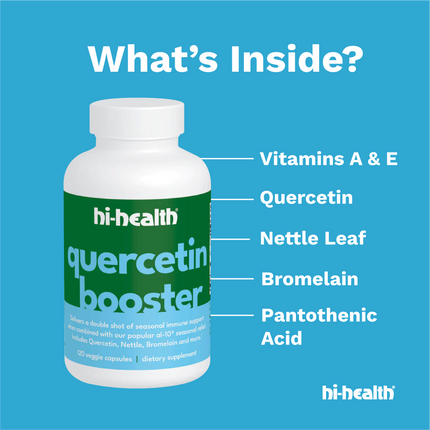 Hi-Health Quercetin Booster (120 capsules)