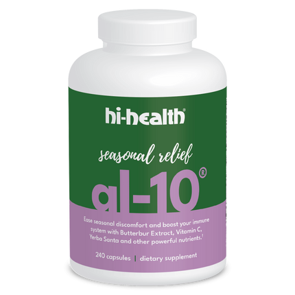 Hi-Health AL-10 Seasonal Relief (240 capsules)