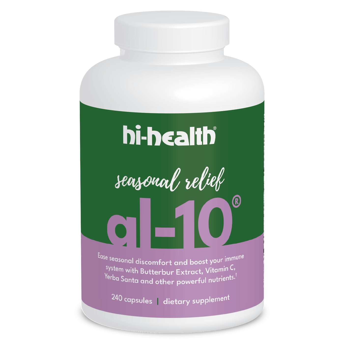Hi-Health AL-10 Seasonal Relief (240 capsules)