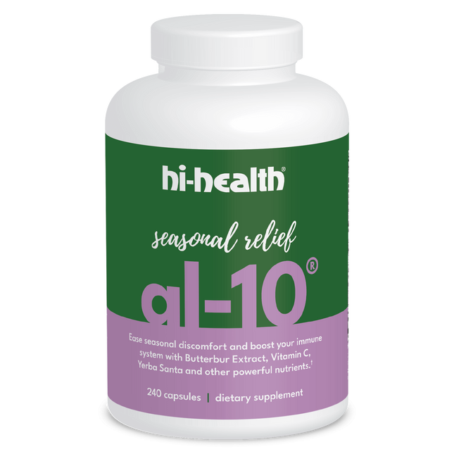 Hi-Health AL-10 Seasonal Relief (240 capsules)