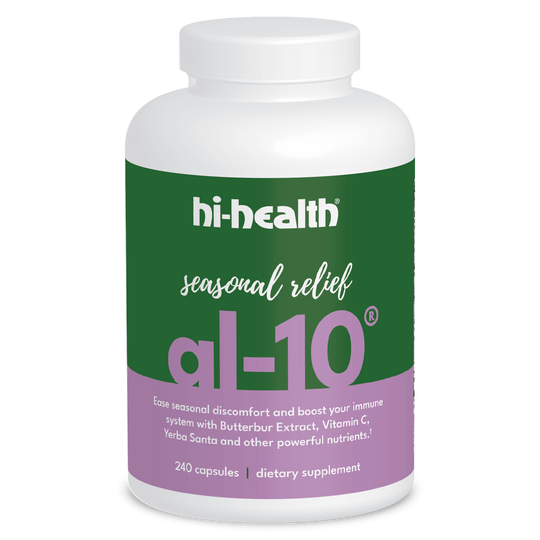 Hi-Health AL-10 Seasonal Relief (240 capsules)