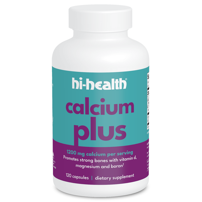 Hi-Health Calcium Plus (120 capsules)